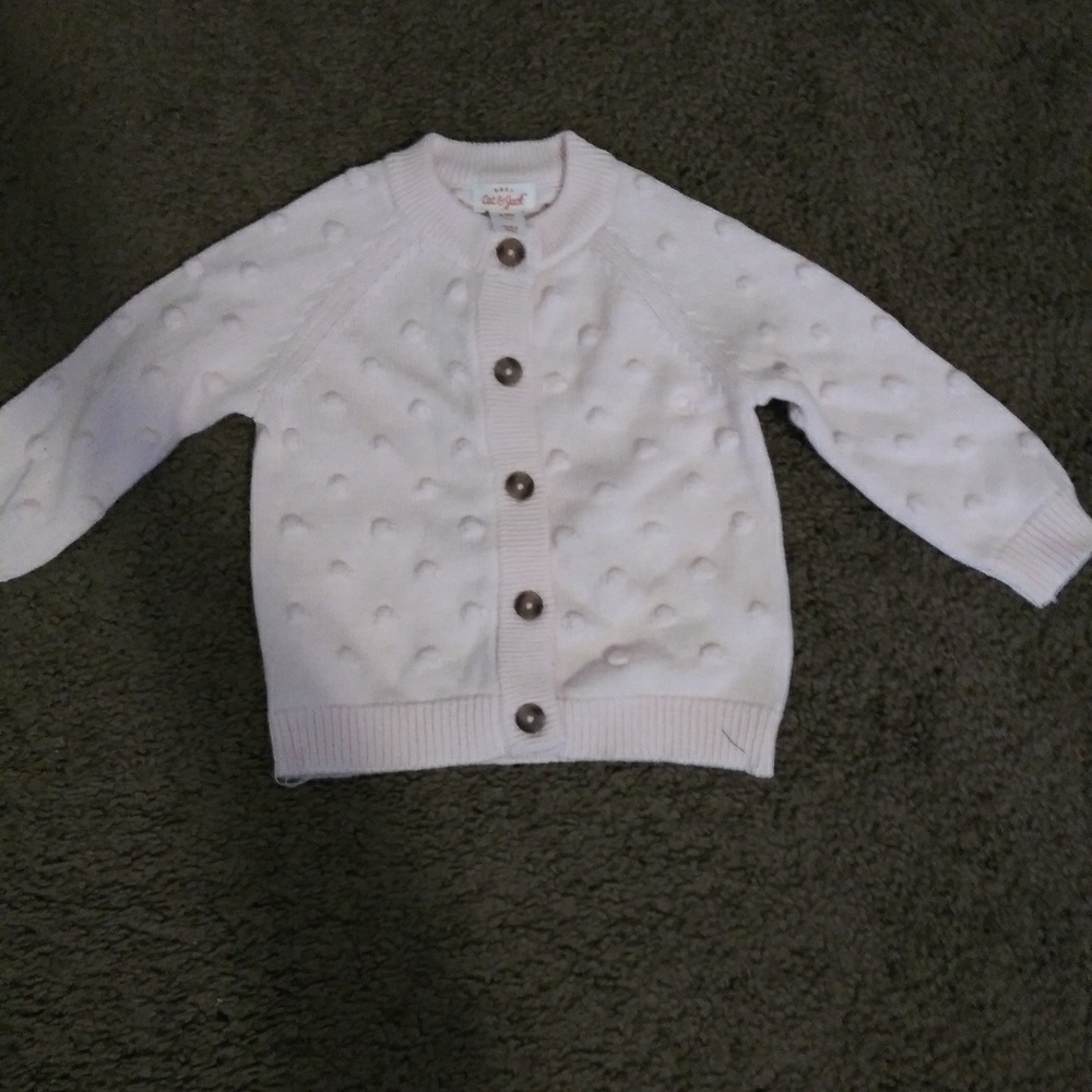 Long Sleeve Raglan Blush Sweater